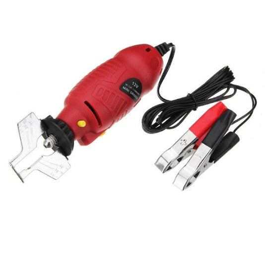 Aparat electric 12V, portabil - ascutitor pentru lant drujba