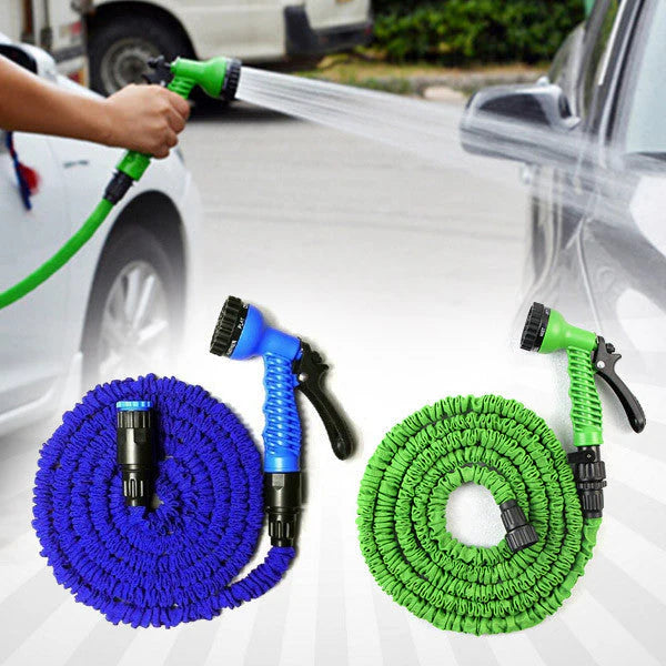 Furtun Extensibil de Gradina, 60 + Pistol de udat, Magic Hose