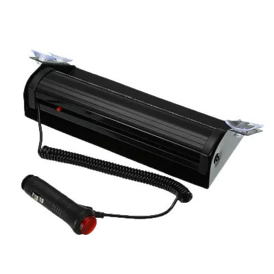 Stroboscop LED auto parbriz COB rosu albastru