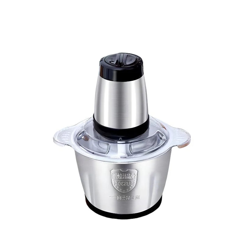 PACHET PROMOTIONAL!! Tocator electric, vas din inox , capacitate 2/3L + Aparat de sigilat si vidat Vacuum Sealer S, 90W + Pungi de Vidat BONUS