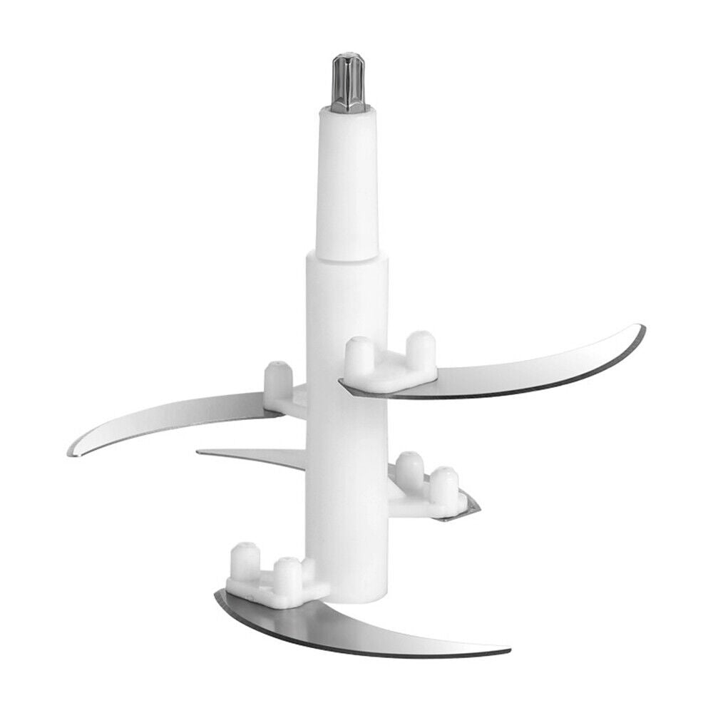 Tocator Electric Multifunctional, Pentru Carne, Fructe, Legume, Cu 2 Trepte de Viteza, Vas Inox