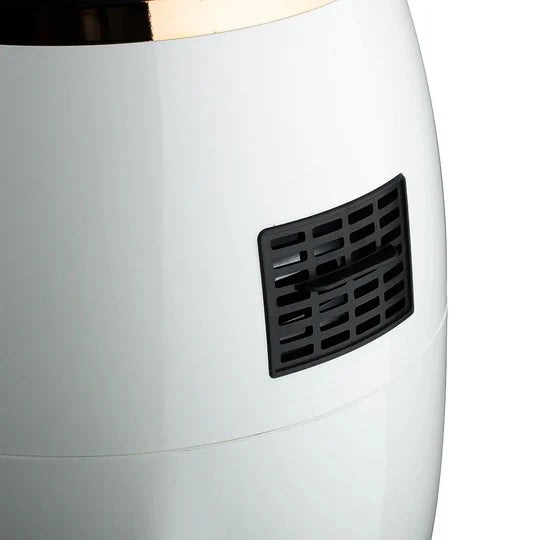 Friteuza Air Fryer - Gatire fara Ulei, Capacitate 6lL, 2400W, Display Touch Screen + SET 100 Hartii de Copt