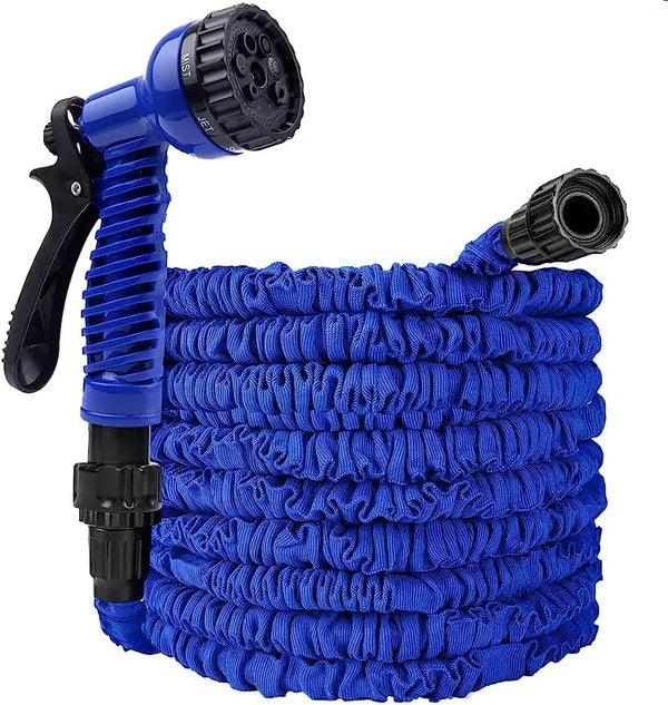 Furtun Extensibil SUPER GARDEN pana la 70m + PISTOL DE STROPIT cadou