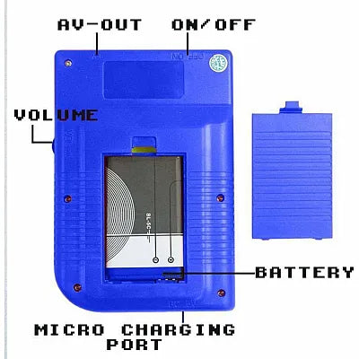 Consola jocuri SUP GAMES BOX PRO 400 IN 1 Retro Joystick