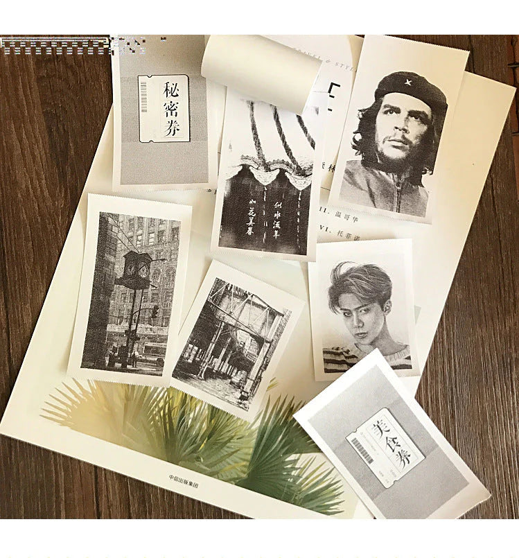 Set 9 x Role hartie termica pentru imprimanta termica sau casa de marcat, 57x25mm