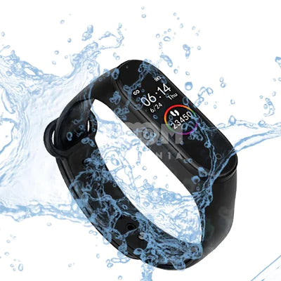 Bratara Fitness Band M4 - HR, Pedometru, Notificari, Bluetooth