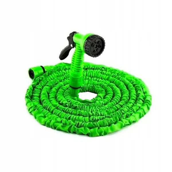 1+1 GRATIS: Furtun De Gradina Expert Garden Extensibil Si Rezistent 2 x 60M