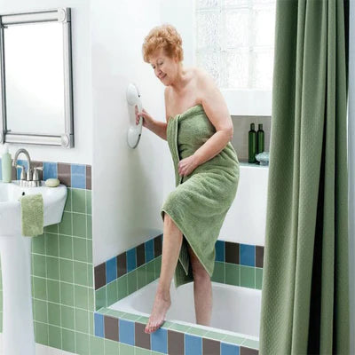 Maner cu Ventuze Pentru Baie Rezistent