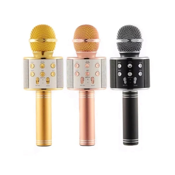 Microfon Karaoke Wireless Bluetooth WS-858