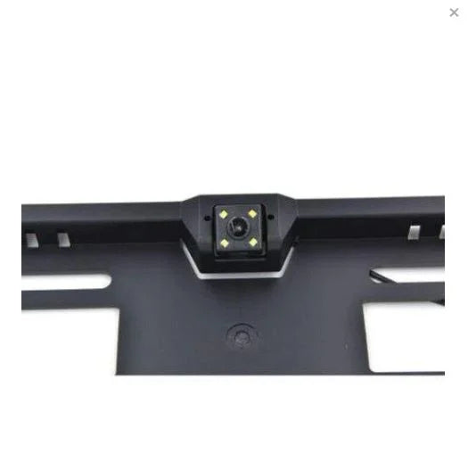 Suport numar inmatriculare cu camera marsarier + Display pliabil LCD TFT 4.3"