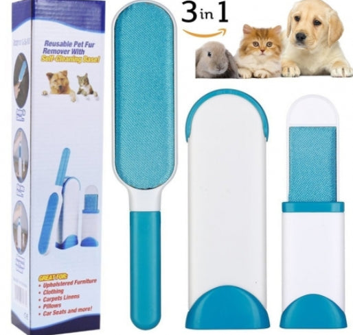 Perie speciala pentru scame si par de animale