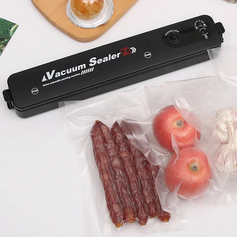 Ofertă Promoțională 2 Bucăți x Aparat de sigilat si vidat Vacuum Sealer S, 90W + Pungi de Vidat BONUS!