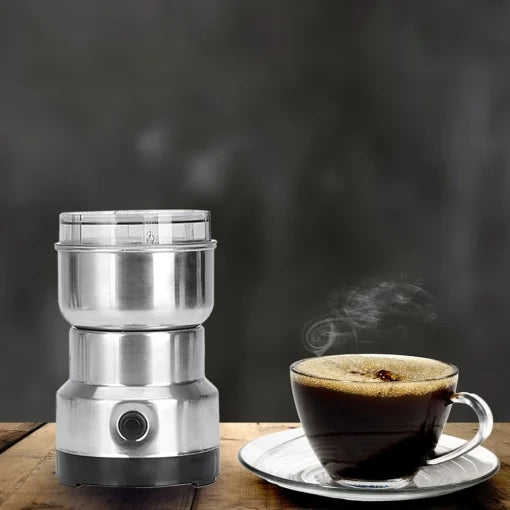 Tocator electric, vas din inox , capacitate 2 litri + Rasnita electrica pentru cafea si alte alimente