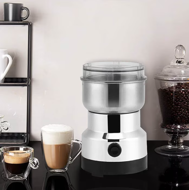 Rasnita electrica INOX pentru cafea si alte alimente