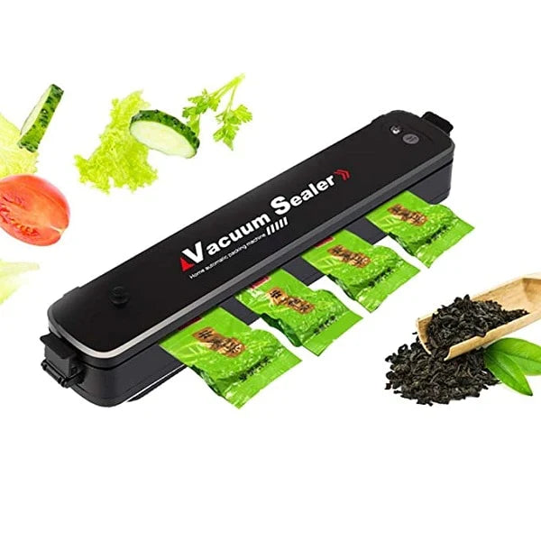 Ofertă Promoțională 2 Bucăți x Aparat de sigilat si vidat Vacuum Sealer S, 90W + Pungi de Vidat BONUS!
