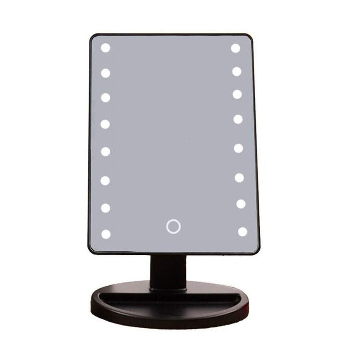 Oglinda cu LED si touch pentru machiaj