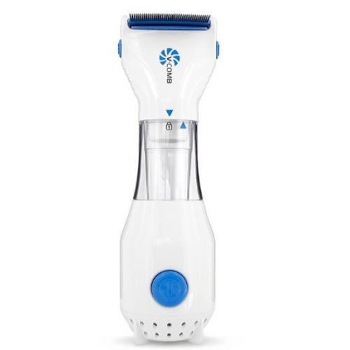 Pieptene aspirator impotriva paduchilor si parazitilor, V-Comb