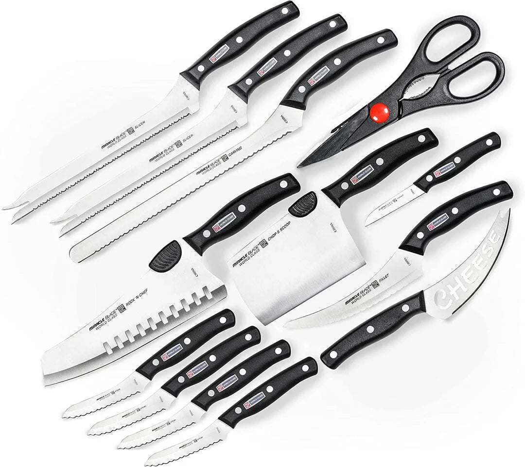 Set cutite Miracle Blade World Class