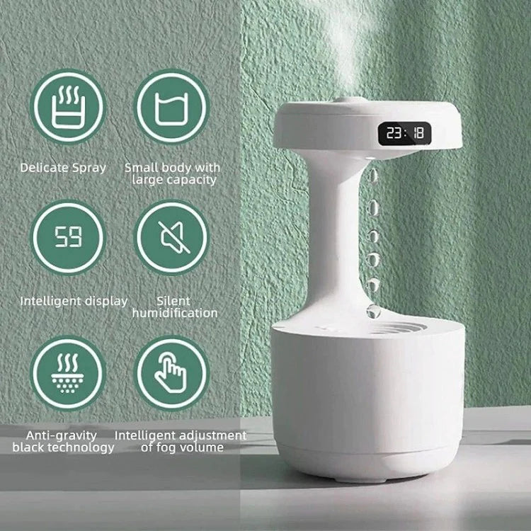 Umidificator difuzor de aromaterapie Gravity