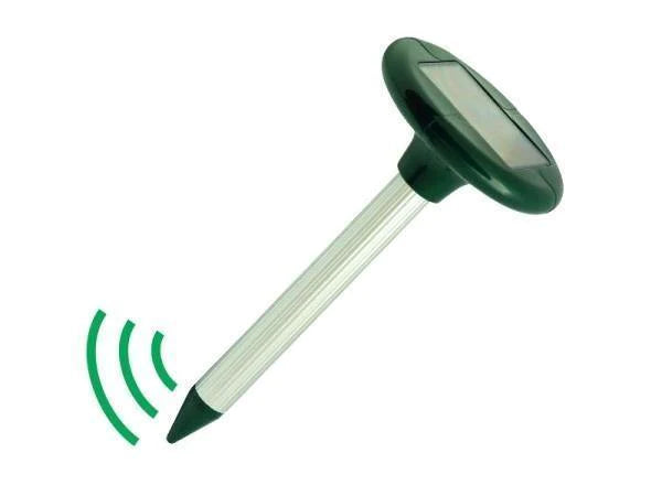 Aparat cu incarcare solara pentru alungat cartite -Dispozitiv Ultrasonic