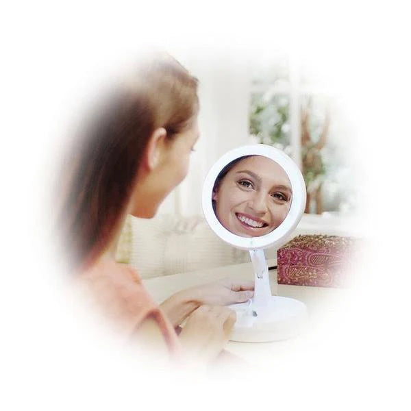 Oglinda pliabila - iluminare My Fold Away