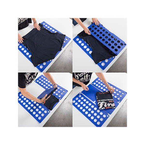 Dispozitiv pentru impaturit camasi sau tricouri