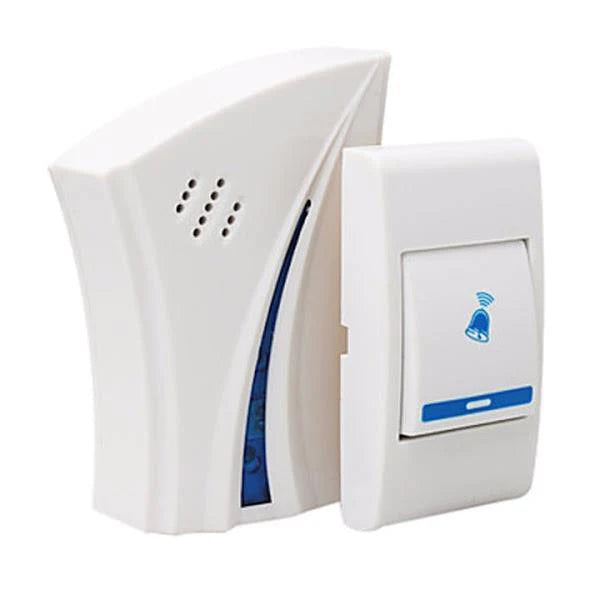 Sonerie moderna fara fir cu receptor wireless si raza de actiune 100 metri