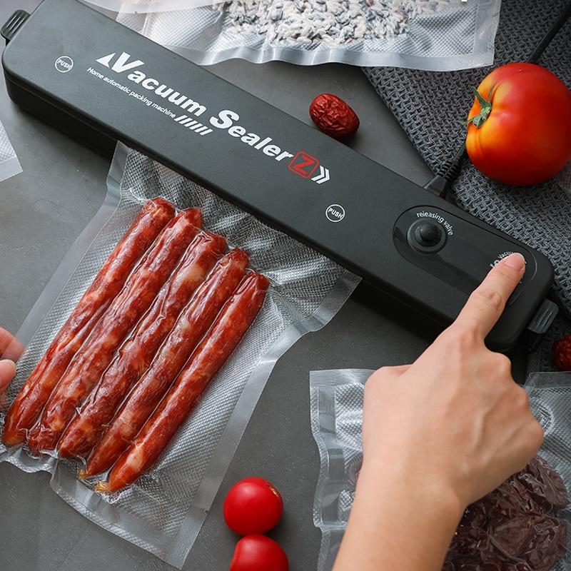 Super Ofertă Promoțională! Aparat de sigilat si vidat Vacuum Sealer S, 90W + 100 Pungi de Vidat BONUS!
