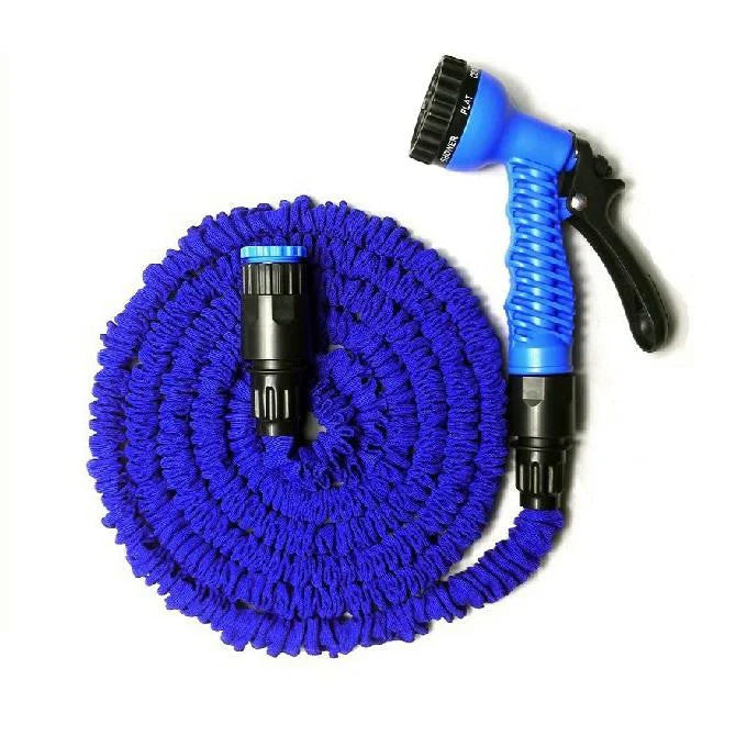 Furtun Extensibil de Gradina, 60/45/30m + Pistol de udat, Magic Hose