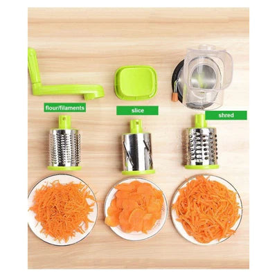 Razatoare de mana Tabletop Drum Grater