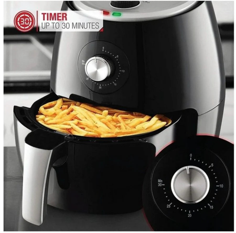 FRITEUZA MULTIFUNCTIONALA AIR FRYER AND GRILL, 1500 W