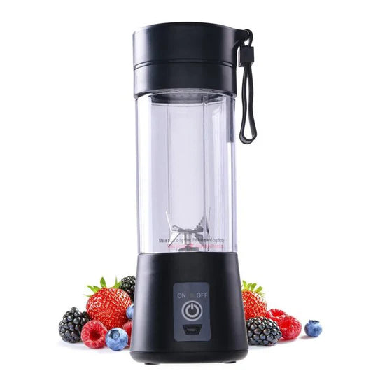 Blender, Shaker Portabil Reincarcabil USB, Capacitate 380 ml