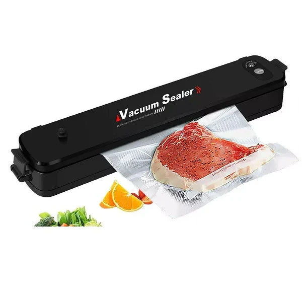 Super Ofertă Promoțională! Aparat de sigilat si vidat Vacuum Sealer S, 90W + 100 Pungi de Vidat BONUS!