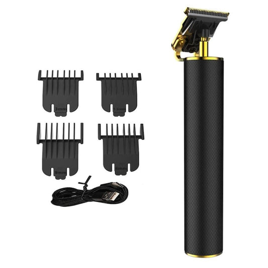 Aparat De Ras Electric VGR V-058, Autonomie Acumulator 120 minute, Lama INOX lavabila, 6200 rpm, Negru