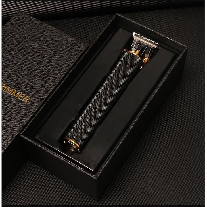 Aparat De Ras Electric VGR V-058, Autonomie Acumulator 120 minute, Lama INOX lavabila, 6200 rpm, Negru