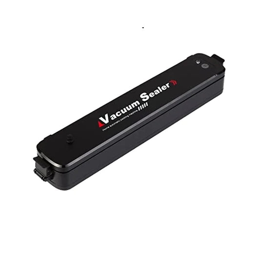 Aparat de vidat pungi - Vacuum Sealer negru + 5 pungi CADOU