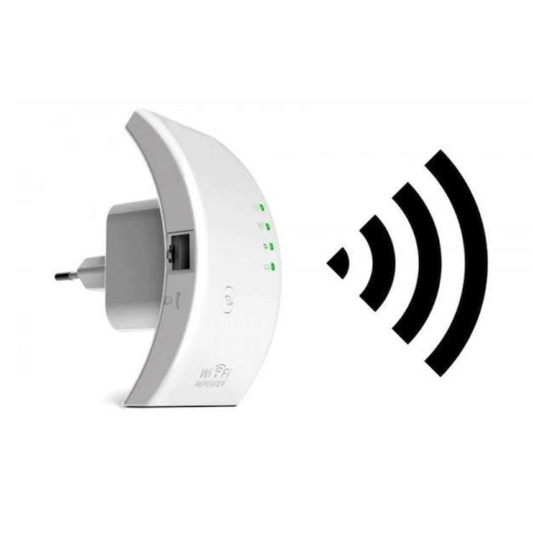 Amplificator wifi, dubleaza semnalul wireless pentru internet in zone fara semnal