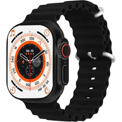 Ceas Smartwatch KD99 Ultra Watch, 2.0" IPS Full Touch, incarcare magnetica, apel Bluetooth, bratara, monitor de sanatate, unisex