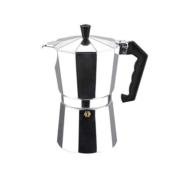 Espressor italienesc din aluminiu pentru cafea